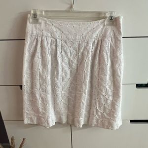 Lilly Pulitzer Eyelet Skirt